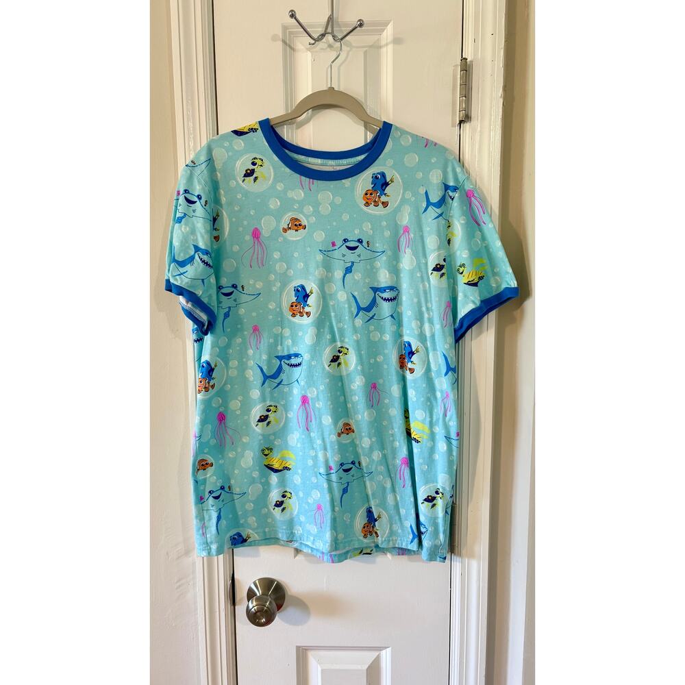Loungefly Disney Pixar Finding Nemo Bubbles T-Shirt